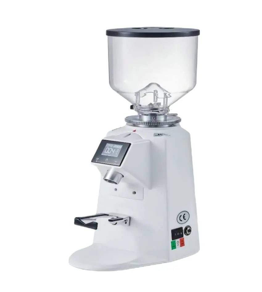 Professional Coffee Grinder Espresso Bean Machine Electric Coffee Mill Bean  Grinder with China 74mm Flat Wheel Burr Grinders - China 74mm Flat Wheel Burr  Grinders and Commercial Professional Coffee Grinder price