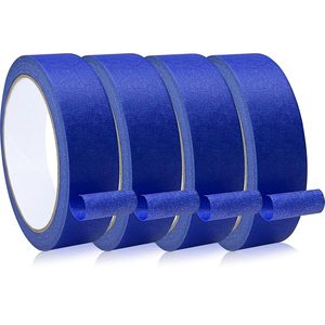 Rouleaux Jumbo blancs simple face de haute qualité ruban de masquage adhésif en caoutchouc étanche pour peinture <span class=keywords><strong>Film</strong></span> de papier adhésif - Product Image 6