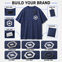 Camisetas Gráficas Personalizadas para Hombre, Unisex, Resistentes, Ecológicas, Transpirables, Antiarrugas, Anti-UV, Estilo Urbano, 100% Algodón, Talla Grande