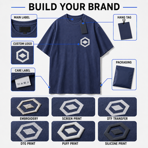 Camisetas Gráficas Personalizadas para <span class=keywords><strong>Hombre</strong></span>, Unisex, Resistentes, Ecológicas, Transpirables, Antiarrugas, Anti-UV, Estilo Urbano, 100% Algodón, Talla Grande - Product Image 5