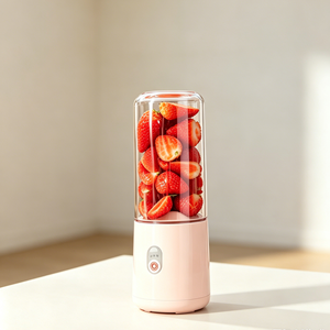 <span class=keywords><strong>Blender</strong></span> à jus portable WLS-1106 avec deux réservoirs de 500 ml, rechargeable par USB, pour smoothies et jus frais à emporter - Product Image 2