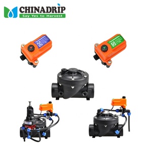 Système d'irrigation goutte à goutte avec vanne solénoïde hydraulique en plastique 24V/12V de Chine avec structure de réduction de <span class=keywords><strong>pression</strong></span> - Product Image 3