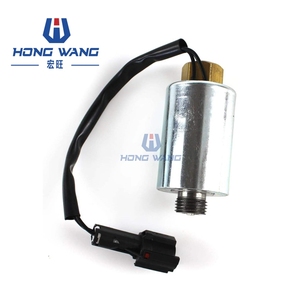 Hongwang โซลินอยด์วาล์วปิด LL00068แบบพอดีกับการรับประกัน1ปีผ่านการทดสอบและรับรองสำหรับรถขุด SH200 SH120 - Product Image 4