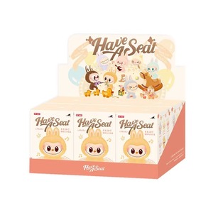 ตุ๊กตา POPMart Labubu รุ่น V2 ของแท้ 100% กล่องสุ่ม ตุ๊กตาขนนุ่ม รุ่น Macaron  ตุ๊กตาสัตว์ประหลาดสุดน่าตื่นเต้น Labubu Have a Seat กล่องสุ่ม - Product Image 1