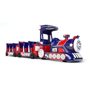 Train électrique géant personnalisé pour centre commercial, manège de parc d'attractions, train électrique à chevaucher - Product Image 4