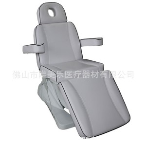 Vimel Electric Beauty Bed M802 Height Adjustable Massage <b>Table</b> Medical Tattoo Chair One Drag Three Four - Product Image 5