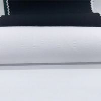 Blouse médicale blanche professionnelle en tissu brocart résistante au chlore et à l'eau de Javel pour médecins et infirmières, épaisse