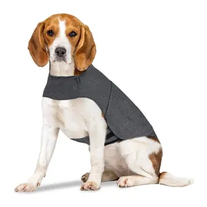 Ayarlanabilir yelek Pet ceket popüler ürünler sıcak yelek köpek giysileri tıbbi toptan moda Anti anksiyete köpek yelek