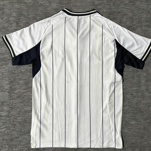 Jersey Musim Panas Spanyol 2526 Lengan Pendek 100% Poliester Elastis Cepat Kering Bernapas Heat-Transfer OEM - Product Image 6