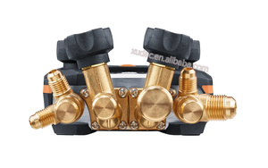 Novo Testo 557s 4 válvulas Inteligente Vacuum Kit Inteligente Digital Manifold Medidor 0564 5571 - Product Image 5