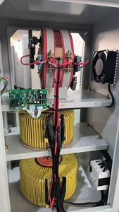 Regulador monofásico 10kva 220v 45v do estabilizador de tensão do condicionamento de ar home industrial do poder superior - Product Image 5