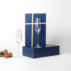 Usine directe classique Transparent luxe fête personnalisé Champagne verre cristal tasses classique vin grandes tasses pour verre artisanat - Product Image 3