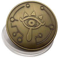 Pièces de monnaie en laiton et cuivre à deux zones, 28 mm, 32 mm, 38 mm, pour collection, à vendre à prix abordable