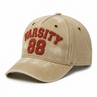 Gorra de Béisbol Polo Vintage al por Mayor, Personalizable, de 6 Paneles, de Algodón, Ajustable, para Minoristas