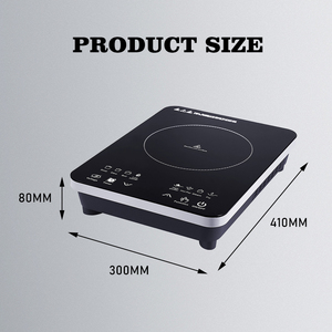 Pelat Kristal profesional untuk 2200W kompor induksi harga produsen Portable 2200W Hotpot listrik suku cadang rumah tangga - Product Image 5