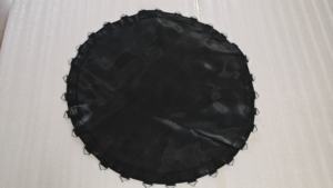 Gran oferta 2025, alfombrilla de salto de PP redonda de tamaño personalizado negro, alfombrilla de trampolín, alfombrilla elástica para trampolín redondo - Product Image 2