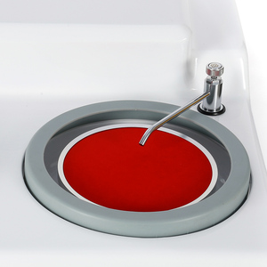 Machine de ponçage et de polissage de surfaces métalliques de haute précision IPRE MP-2 avec pompe pour échantillons métallographiques, rotation réversible - Product Image 6