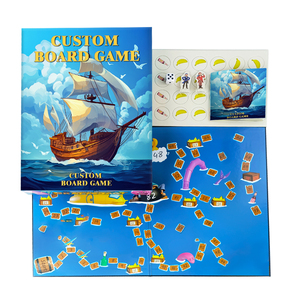 Nhà sản xuất tùy chỉnh in ấn Hội Đồng Quản trị trò chơi với các phụ kiện một cửa tùy chỉnh Hội Đồng Quản trị trò chơi B2B - Product Image 3