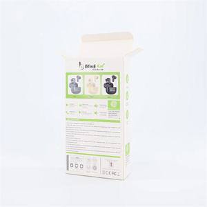Wholesale Custom Window Hanging Hole <b>Paper</b> Box For Earphones & Silicone Case Retail Packaging - Product Image 2