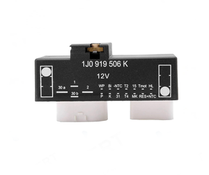 1J0919506K модуль управления вентилятором радиатора реле для Volkswagen VW Golf Jetta Audi TT - Product Image 1