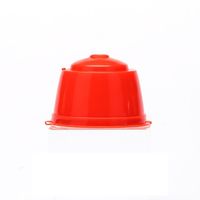 Capsules de paniers filtres à café réutilisables et écologiques pour Dolce Gusto Nouveau plastique réutilisable rechargeable compatible avec Dolce Gusto