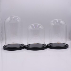 Supporto <span class=keywords><strong>per</strong></span> torta di fiori stabilizzato con cupola in vetro trasparente a cupola geodetica premium del produttore con base a cupola in vetro - Product Image 5