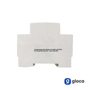 Gloca หม้อแปลง8/24VA 240V 50/60Hz เฟสเดียวราง DIN ใช้อิเล็กทรอนิกส์ - Product Image 4