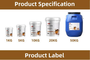 Scellant pour <span class=keywords><strong>bois</strong></span> <span class=keywords><strong>extérieur</strong></span> à base d'eau, acrylique respirant, imperméable, conserve la texture du <span class=keywords><strong>bois</strong></span>, peinture écologique pour meubles - Product Image 6