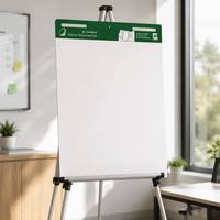 Fabricants de papier pour tableau blanc, grandes feuilles autocollantes pour le bureau et l'enseignement, 25-30 pouces, approvisionnement stable, autocollantes directes, auto-adhésives