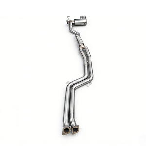 Sistema di Scarico Cat-back per <span class=keywords><strong>BMW</strong></span> 325i Touring <span class=keywords><strong>3</strong></span>.0 (E91) 2009-2012, Sistema di Scarico ad Alte Prestazioni con Valvola Intelligente - Product Image 1