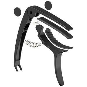 Capot de réglage professionnel en alliage de zinc DIDA - Accessoire de guitare noir durable adapté aux guitares acoustiques et électriques - Product Image 2