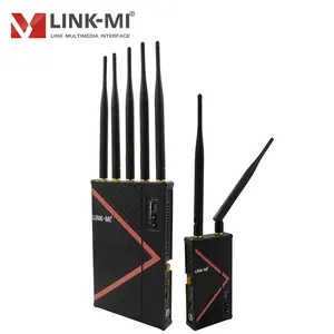 LINK-MI 300M/984FT 5GHz HDMI/SDI无线发射器和接收器视频传输系统视频制作和直播