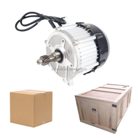 Motor gelombang persegi tanpa sikat Dc 48v60v 1000w, 1800rpm teknik pengiriman barang listrik penyapu sepeda roda tiga Motor khusus lainnya