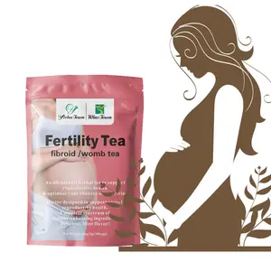 Fertility Natural Herbal Tea Protect for Women Tea Bags Natural Herbal Female Fertility Tea to Get Pregnant
