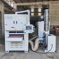 WX600 mesin Deburring bulat tepi potongan Laser pemolesan logam untuk penutup Film baja tahan karat