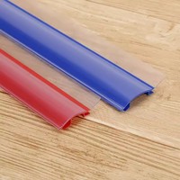 Accessoires pour rayonnages de supermarché, planches de présentation, bandes de prix, traverses, colonnes, bras de support, tubes carrés, crochets