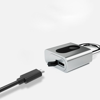 Vente en gros de cadenas de porte à empreinte digitale biométrique sans clé pour bagages de voyage tsa cadenas à combinaison