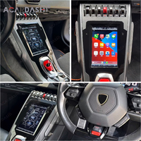 ACARDASH - Mise à niveau de l'autoradio multimédia Android 13 8,4 pouces avec Carplay DSP et navigation pour Lamborghini Huracan 2014-2018
