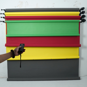Elevador Eléctrico Inalámbrico para Fondos de Estudio Fotográfico, Enrollador de Fondos para Estudio Cinematográfico - Product Image 2