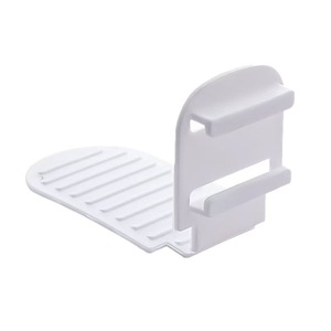 Sujetadores Antideslizantes para Colchón, Plástico Blanco Resistente, Organizador de Sábanas para Cama, 4 Piezas por Paquete - Product Image 1