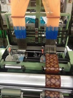Machine à ruban élastique