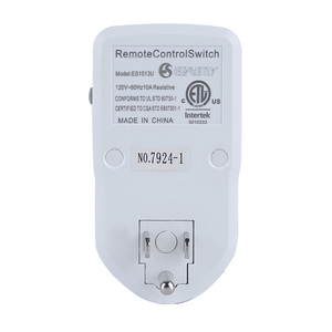 Tiêu chuẩn Mỹ không dây điều khiển từ xa tường ổ cắm điện cắm RF433MHz 100ft khoảng cách - Product Image 6