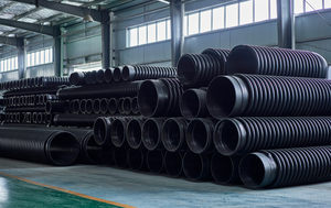 Tuyau en polyéthylène haute densité, taille personnalisée pour le drainage souterrain et l'évacuation des eaux usées dans l'industrie de la construction - Product Image 3