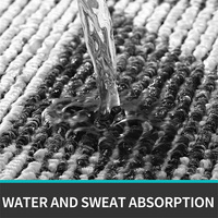Tapis de cuisine antidérapants lavables en machine, résistant à la saleté, fabricant de tapis et de tapis de cuisine absorbants en gros