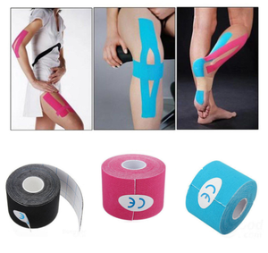 Cinta deportiva personalizada, cinta deportiva elástica de algodón resistente al agua para curar los músculos con patrón impreso - Product Image 3