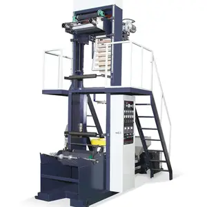 Película de plástico para extrusora pva pla + pbat, filme biodegradável pe de nylon que sopa/filme soprado/máquina de fabricação de película - Product Image 1