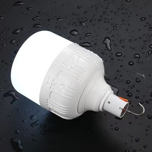 Bombilla LED Recargable con USB y Batería, Colgante con Gancho para Acampar al Aire Libre y Uso Doméstico, Iluminación de Emergencia para Tiendas de Campaña - Product Image 2