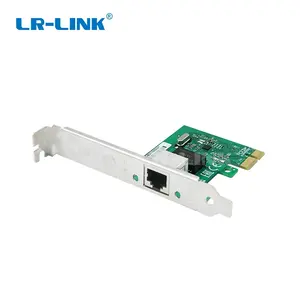 LR-LINK การ์ด Lan LREC9232MT PCIe X1 10/100/1000Mbps พอร์ตเดียวทองแดง RJ45 Realtek RTL8111H PCIe การ์ด Lan