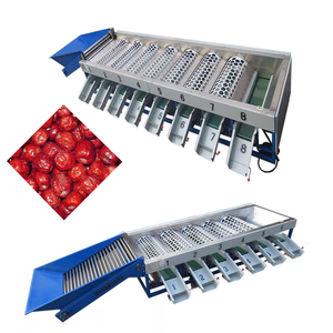 Machine de tri automatique à économie d'énergie pour pomelo et pommes de terre, trieuse de fruits par taille pour la vente en gros - Product Image 1