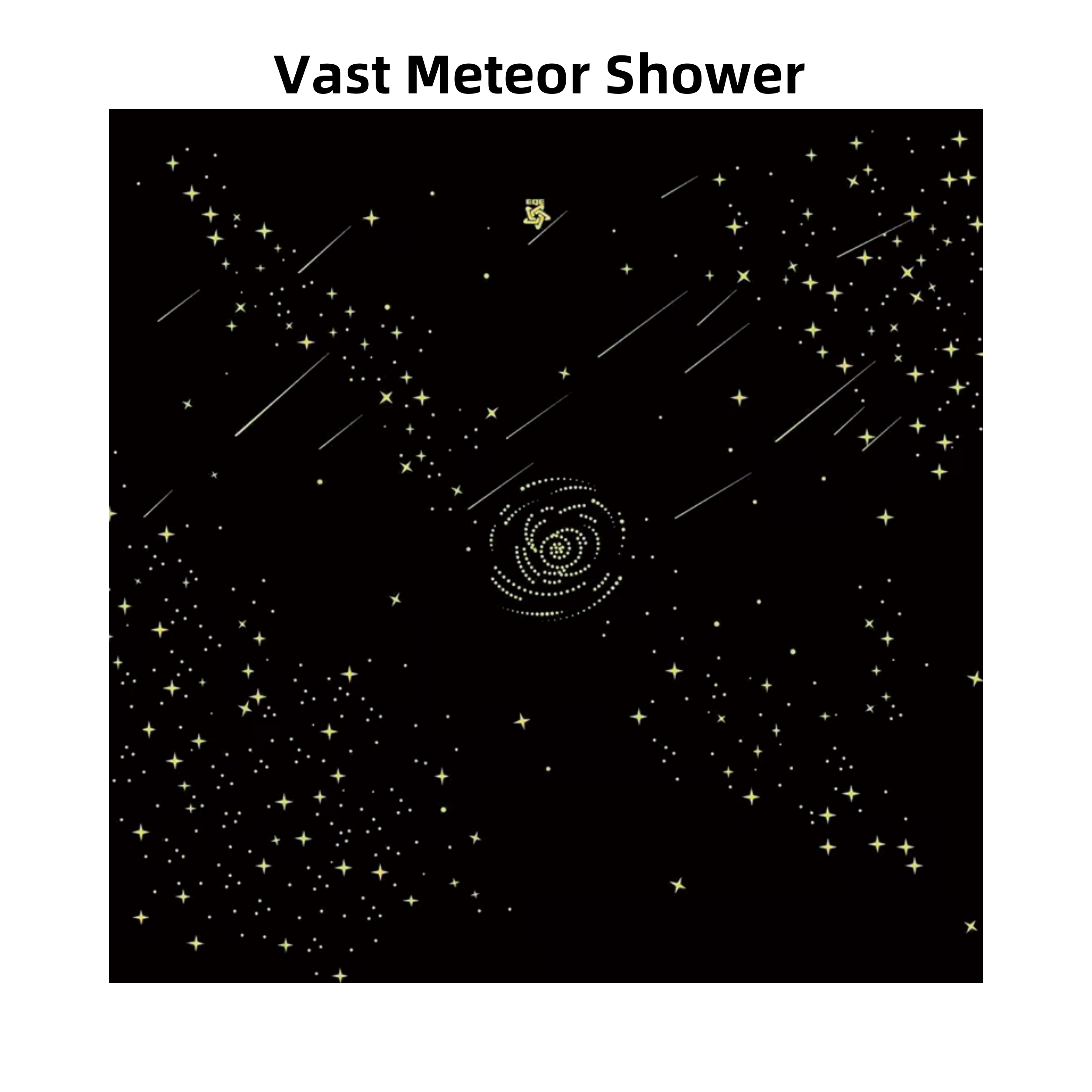 Vast Meteor Shower